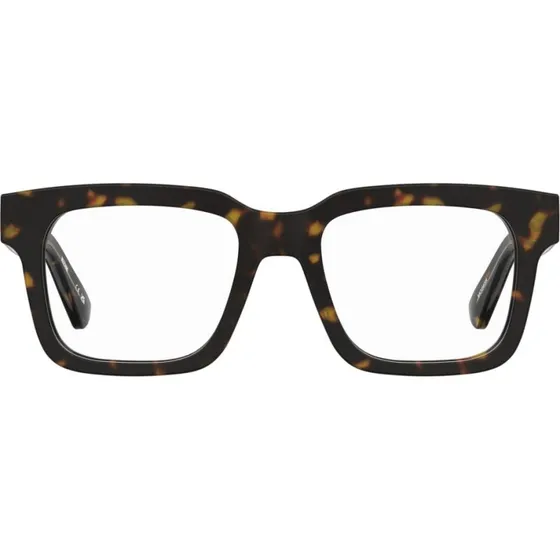 Moschino MOS659 Gafas de Vista Cuadradas Habano para Hombre