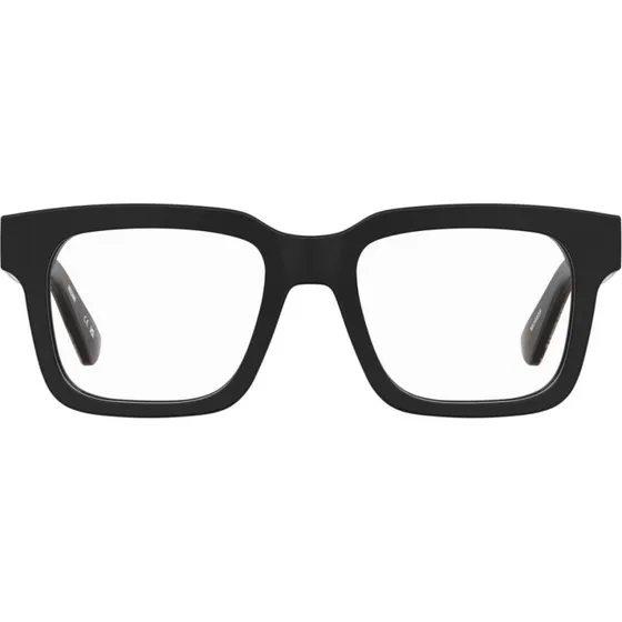 Moschino MOS659 Gafas de Vista Cuadradas para Hombre en Negro