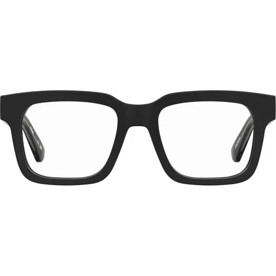 Moschino MOS659 Gafas de Vista Cuadradas para Hombre - Negro