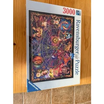 Ravensburger Puzzle Zodiaco 3000 Piezas