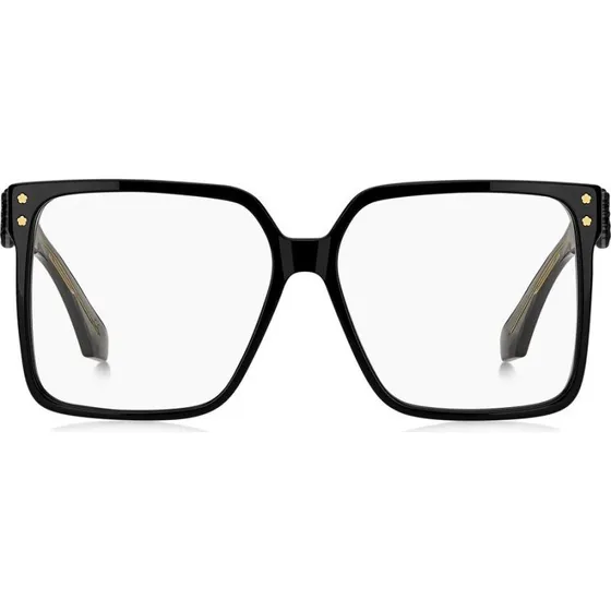Etro 0105 Gafas de Vista Oversize para Mujer - Negro