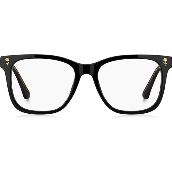 Etro 0115 Gafas de Vista Cuadradas para Mujer - Negro