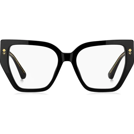 Etro 0116 Gafas de Vista Mariposa Negro para Mujer