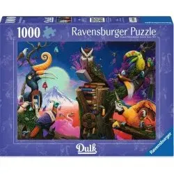 Ravensburger Puzzle Canciones de Pájaros Extintos 1000 Piezas