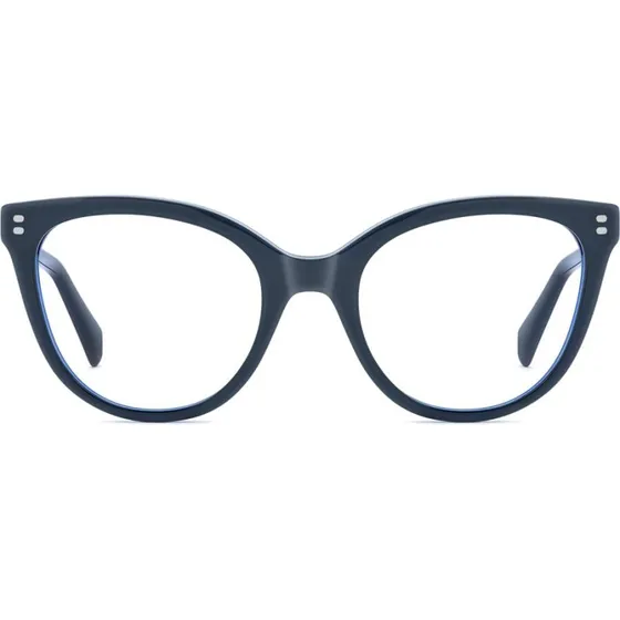 Polaroid PLD D585 Gafas de Vista Ojo de Gato Azul para Mujer