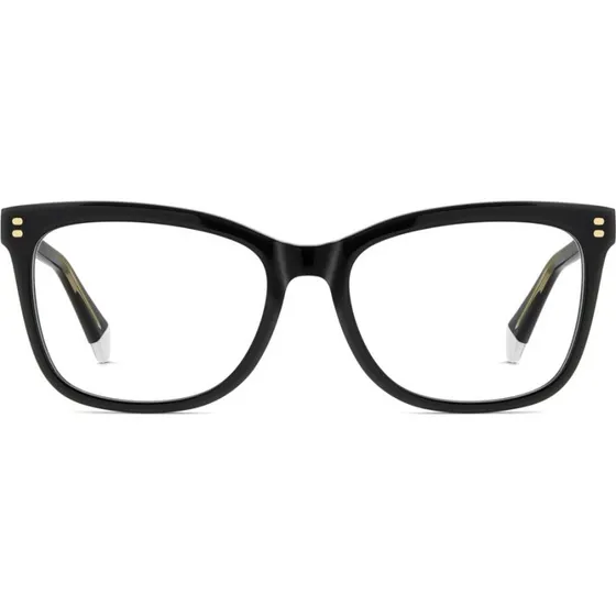 Polaroid PLD D586 Gafas de Vista Rectangulares para Mujer - Negro