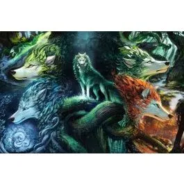Ravensburger Puzzle 7000 p. Lobo