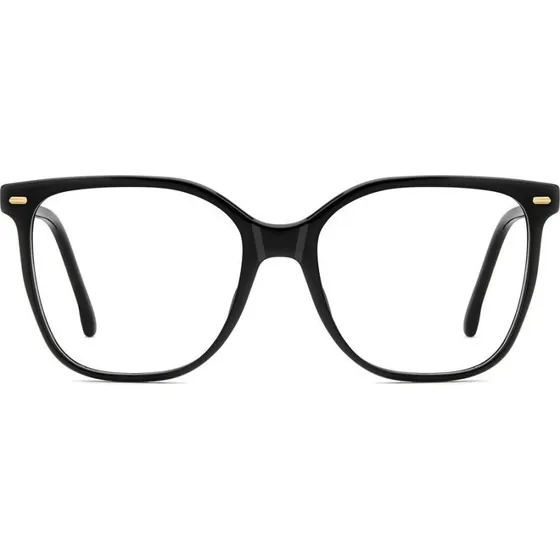 Carrera 3075 Gafas de Vista Mujer Rectangular Negras 55mm