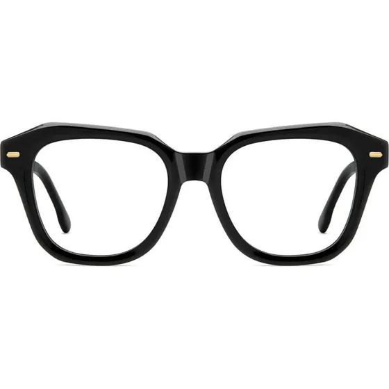 Carrera 3079 Gafas de Vista Mujer Rectangular Negras 51mm