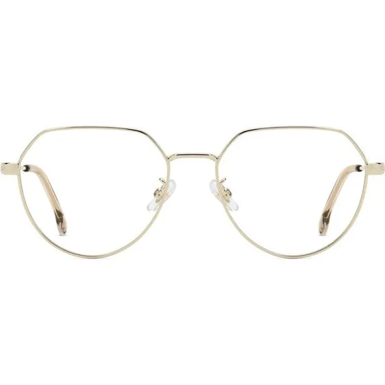 Carrera 3076 Gafas de Vista Geométricas para Mujer en Color Oro