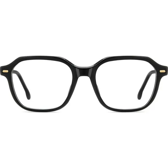 Carrera 3073 Gafas de Vista Mujer Cuadradas Negras 51mm