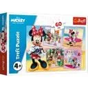 Trefl Puzzle Disney Minnie Mouse 60 Piezas