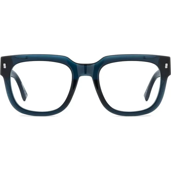 Dsquared2 D2 0181 Gafas de Vista Hombre Azules Cuadradas