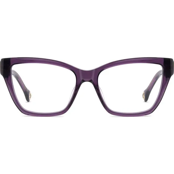 Carolina Herrera HER 0330 Gafas de Vista Mujer Ojo de Gato Morado