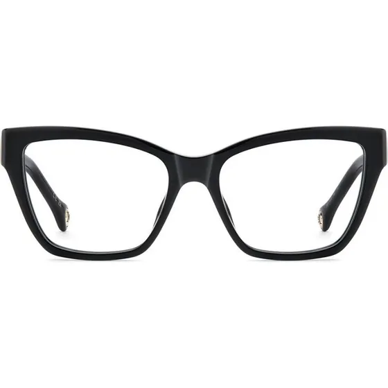 Carolina Herrera HER 0330 Gafas de Vista Ojo de Gato Negro
