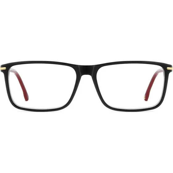 Carrera 382 Gafas de Vista Hombre Rectangular Negro