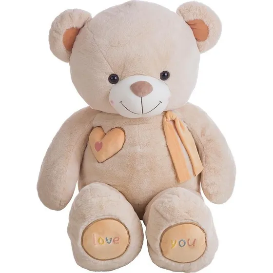 Creaciones Llopis Oso Valentin Beige 140 cm