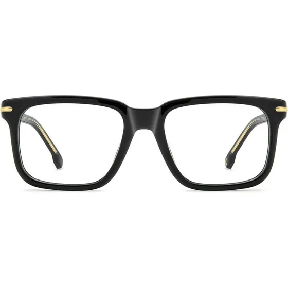 Carrera 386 Gafas de Vista Hombre Rectangular Negras