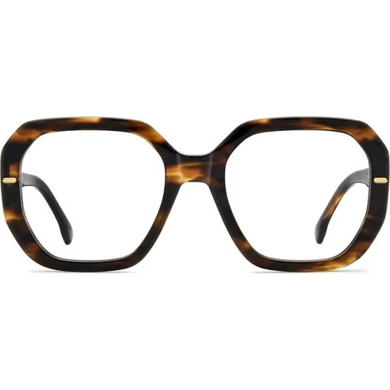Carrera 3097 Gafas de Vista Cuadradas Marrones para Mujer