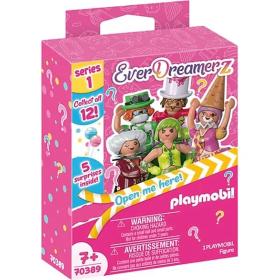 Playmobil Candy World 70389 Caja Sorpresa