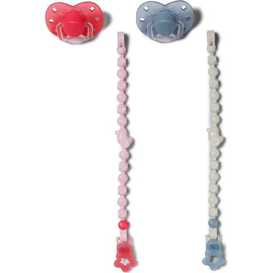 Baby Born Magischer Schnuller con Clip 43 cm
