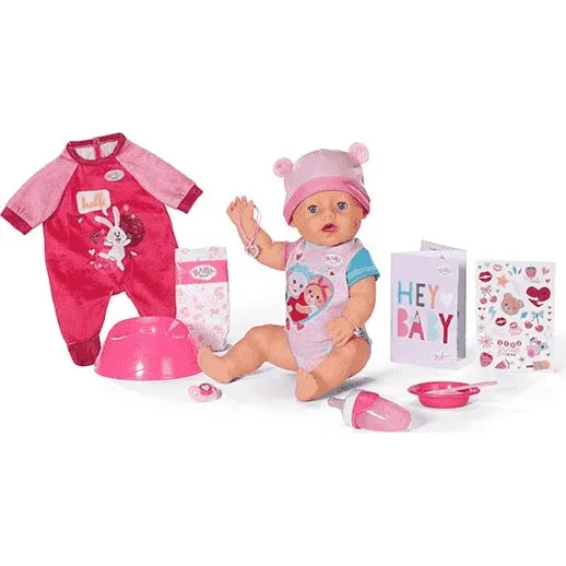 Baby Born Niña + Outfit 43 cm