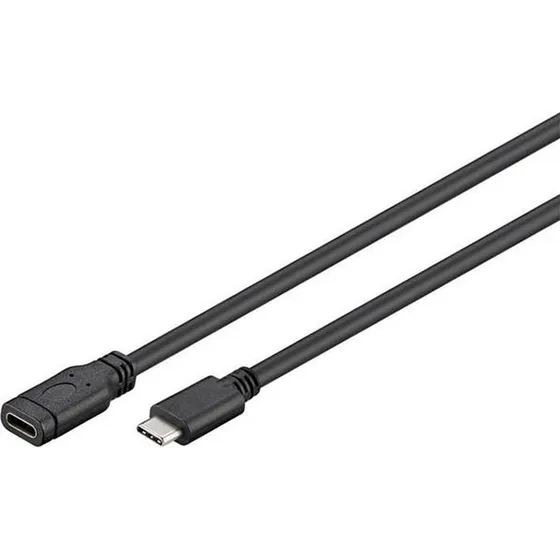 Goobay Cable USB-C 1M Negro