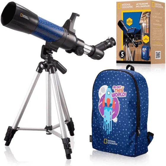 National Geographic Telescopio AC 70/400 con App AR