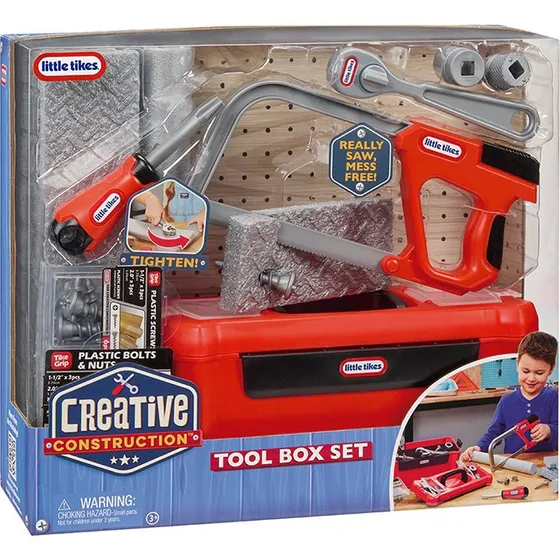 MGA Kit Caja de Herramientas Creative +3 años
