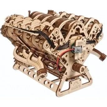 Ugears Motor V8 Mecánico 1:6