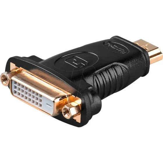 GOOBAY GOOBAY-68690 HDMI Macho a DVI-D Hembra
