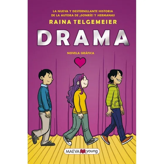 Drama | Novela gráfica juvenil