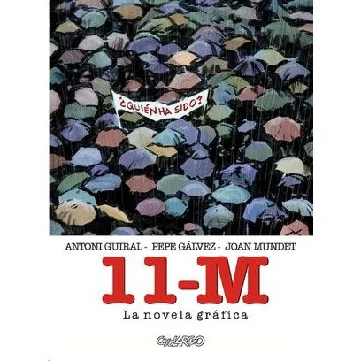 11-M: La Novela Gráfica
