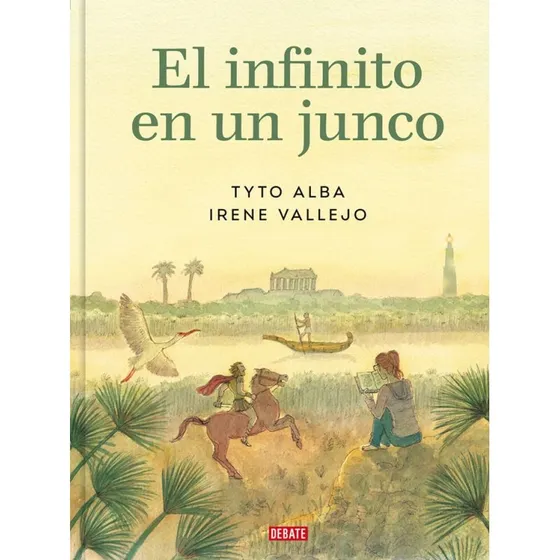 Irene Vallejo - El Infinito en un Junco (Adaptación Gráfica)
