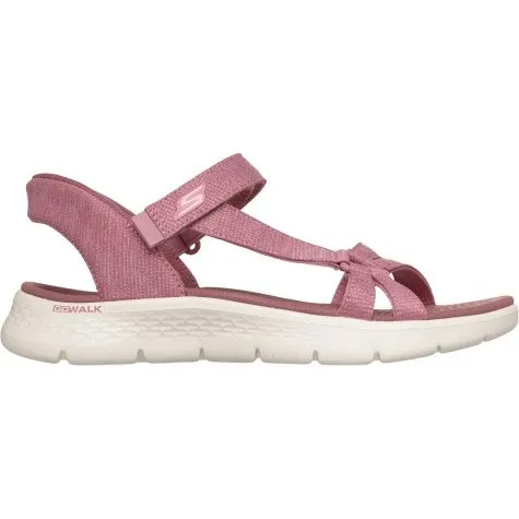 Skechers Slip-Ins Go Walk Flex Illuminate Sandalias Rosa Mujer 38