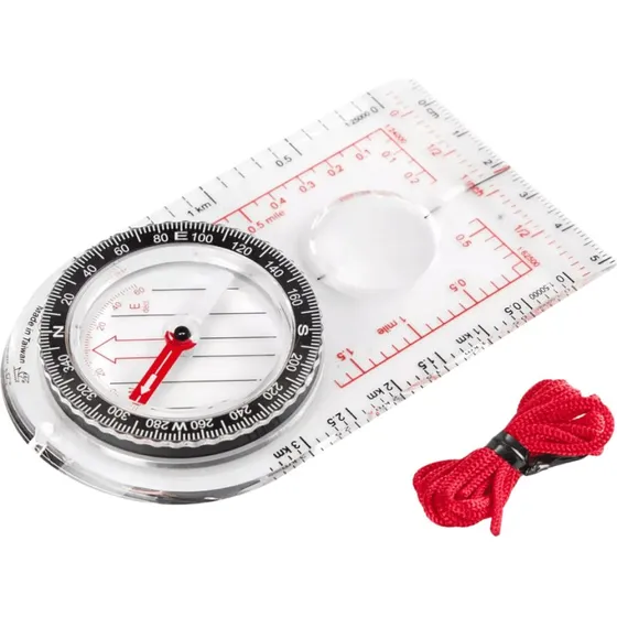 Helikon-Tex Scout Compass Mk2 Brújula Transparente