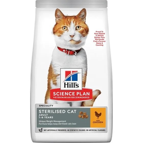 Hill's Science Plan Adult Sterilised Pollo 3kg