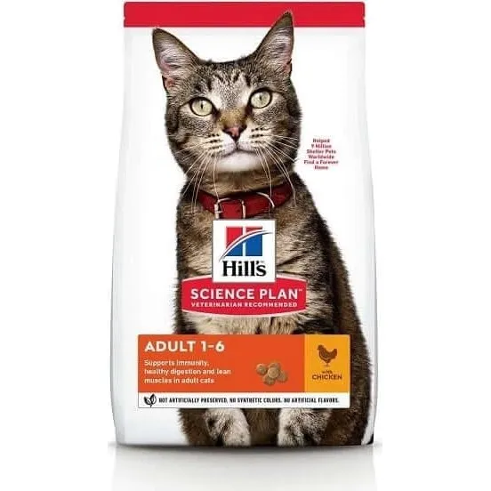 Hill's Science Plan Feline Adult Pollo 1,5 Kg