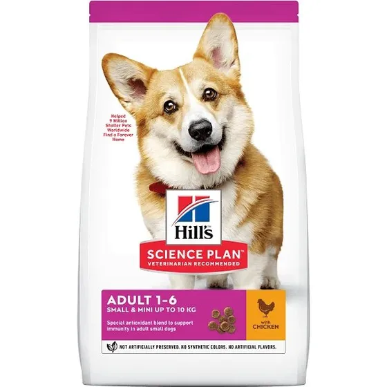Hill's Science Plan Adult Small & Miniature Pollo 3 kg