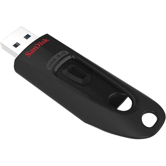 SanDisk Ultra 128GB USB 3.0 Negro - Memoria USB 130MB/s