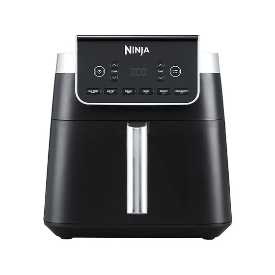 Ninja Max Pro AF180EU Freidora de Aire 6.2L, 2000W, Negro y Gris