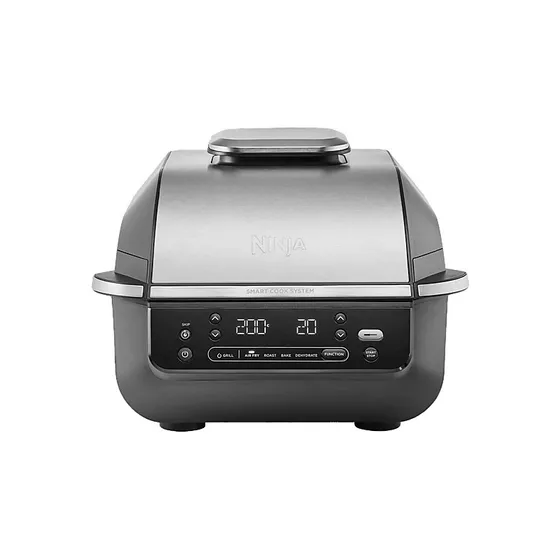 Ninja EG351EU Freidora de Aire y Grill 5 en 1, 1760W, 5.7L