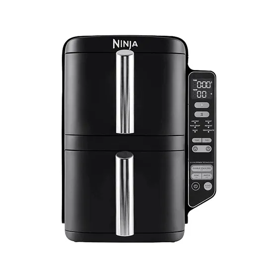 Ninja Double Stack SL300EU Freidora de Aire 7,6L 2470W Negro