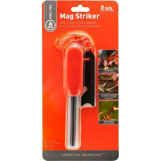SOL MAG STRIKER 26 - Acero con Cuerda de Tinder