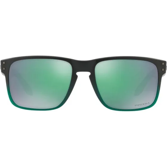 Oakley Holbrook OO 9102 Gafas de Sol Hombre Negro Verde 55mm