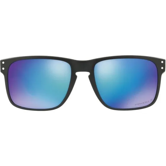 Oakley Holbrook Gafas de Sol Matte Black con Lentes Prizm Sapphire Polarized