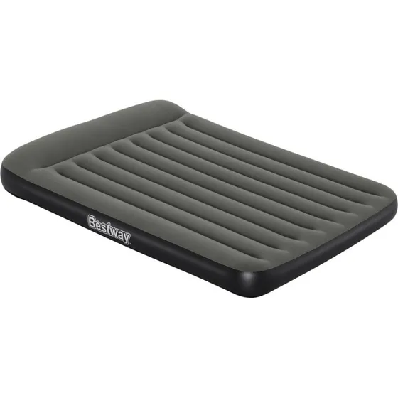 Bestway 67930 Colchón Flocado 203x152x30 cm con Hinchador