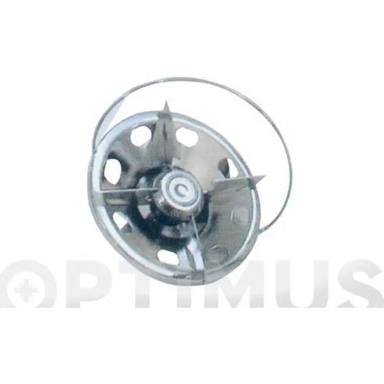 Com Gas Hornillo Portátil 22cm con Grifo 2.2kW