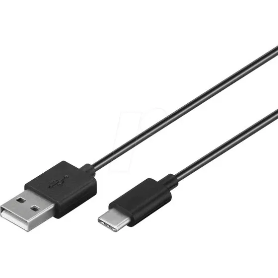 GOOBAY USB-USBC-0.5-BK