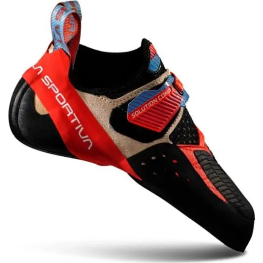 La Sportiva Solution Comp Woman Hibiscus/Malibu Blue 36